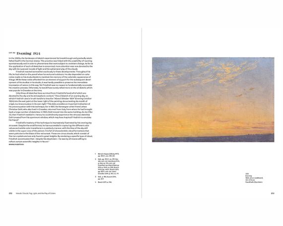 Книга про художників, Каспар Девід Фрідріх Caspar David Friedrich. Art for a New Age живопис книги художників | Зображення 4