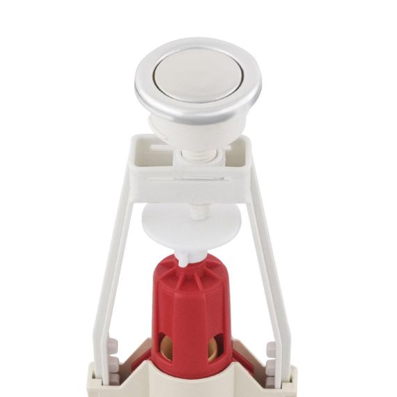 Зливний механізм бачка унітазу Polmark з одним режимом зливу PM 43 AY 20 01 | Зображення 2