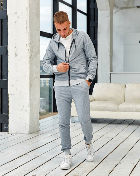 Костюм змейка змійка весна серый S | Зображення 5