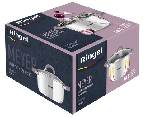 Каструля RINGEL Meyer (1.6 л) 16 см | Зображення 4