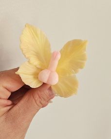 Мило ручної роботи метелик 18+