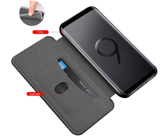 Чохол-книжка Primolux Besus для Samsung Galaxy S9 Plus (SM-G965) - Black | Зображення 2
