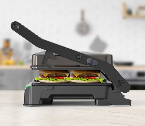 Гриль Black&amp;Decker BXGR1001E | Зображення 3