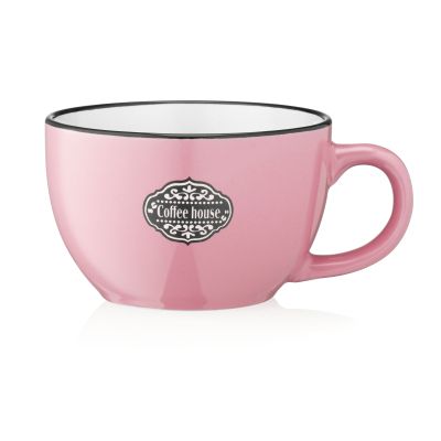 Чашка Ardesto Floerino 480 мл Pink (AR3485P)
