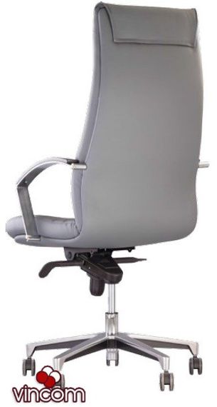 Кресло Новый Стиль IRIS steel chrome tilt (Экокожа) | Зображення 3