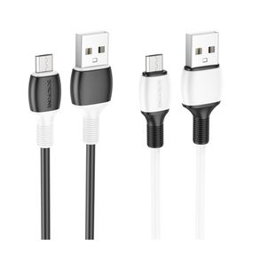 Кабель для зарядки телефона. USB Borofone BX84 Micro 2.4A