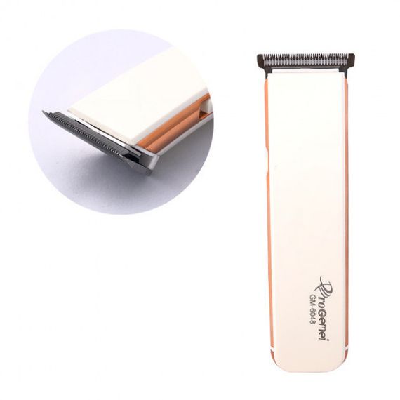 Тример бездротовий Gemei GM-6048 / Електромашинка для волосся / Машинка для стрижки KE-402 волосся бездротова | Зображення 2