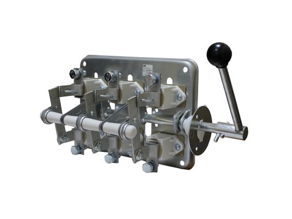 Выключатель-разъединитель РБ-2П 250А рукоятка правая Ny95506143 | Зображення 4