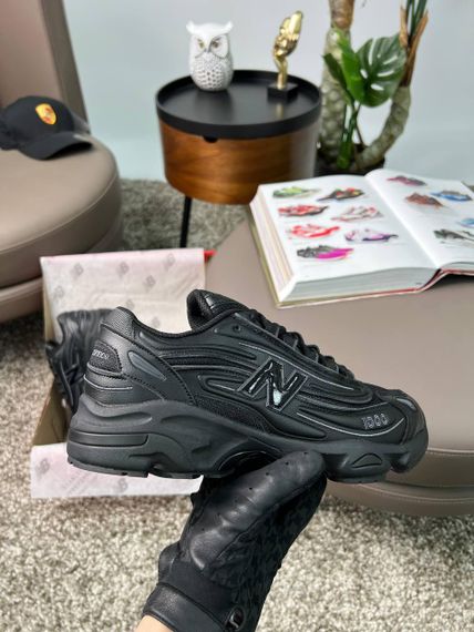 Мужские кроссовки New 1000 All Black  весна / літо / осінь A3623 | Зображення 6