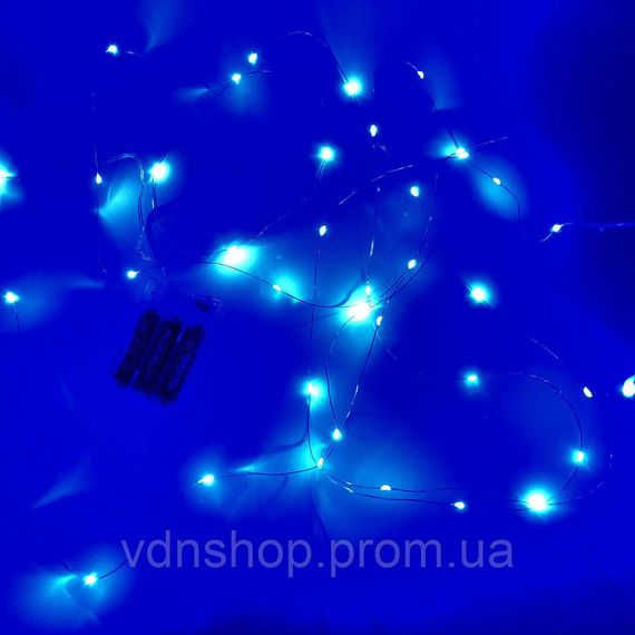 Лід гірлянди, Світлодіоди, Гірлянда світлячки, Гірлянди новорічні конуси з лампочок AZ-19 | Зображення 1