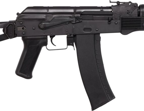 Гвинтівка страйкбольна LCT LCKS74M АКС-74 Polymer Black 6 мм | Зображення 3