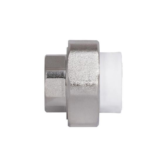 Сгон "Американка" PPR Blue Ocean "Белый" 25х3/4" ВР | Зображення 4