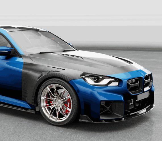 Ніздрі (для G87, Карбон) для BMW 2 серія G42 2021- рр | Зображення 1