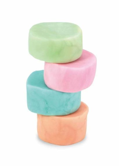 Дитяче ігрове тісто-мило Bayabelle Kids Soap Dough 4х50г | Зображення 1