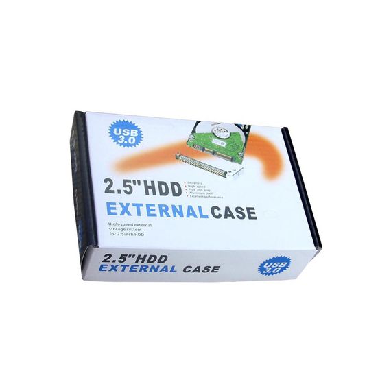 Кишеня зовнішня Dynamode 2.5" SATA HDD/SSD USB 3.0 Black (DM-CAD-25317) | Зображення 9