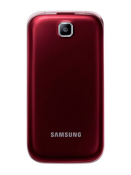 Мобильный телефон Samsung c3592 duos бу сірий  без камери! | Зображення 5