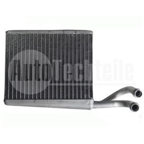 Радиатор печки Mercedes Benz Sprinter W901-905 95-06/ W909 13-  CDI, AutoTechteile, 100 8342, 8342