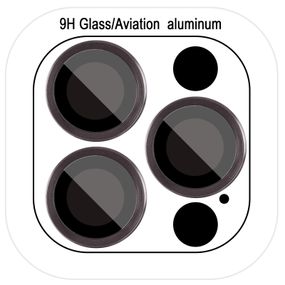 Захисне скло Metal Classic на камеру (у упак.) для Apple iPhone 18 Pro (6.3") / 18 Pro Max (6.9") Бордовий / Deep Cherry