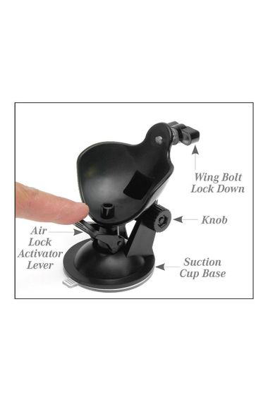 Мастурбатор автоматичний Pipedream PDX Extreme Mega-Bator Ass чорний, 28 см sexstyle | Зображення 5