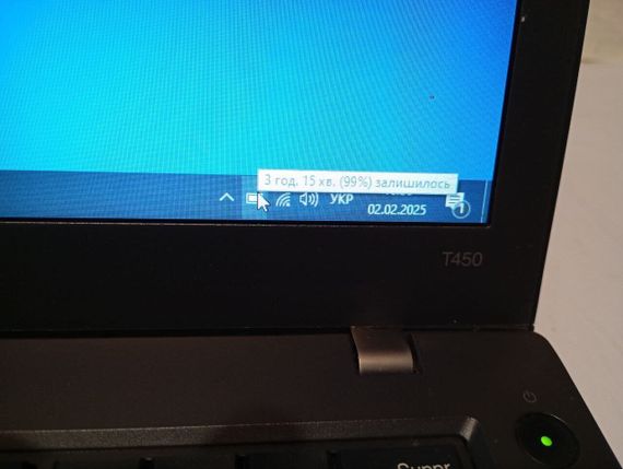 Ультрабук Б-класс Lenovo Thinkpad T450 / 14" (1366x768) TN / Intel Core i5-5200U (2 (4) ядра по 2.2 - 2.7 GHz) / 8 GB DDR3 / 240 GB SSD / Intel HD Graphics 5500 / WebCam б/у | Зображення 8