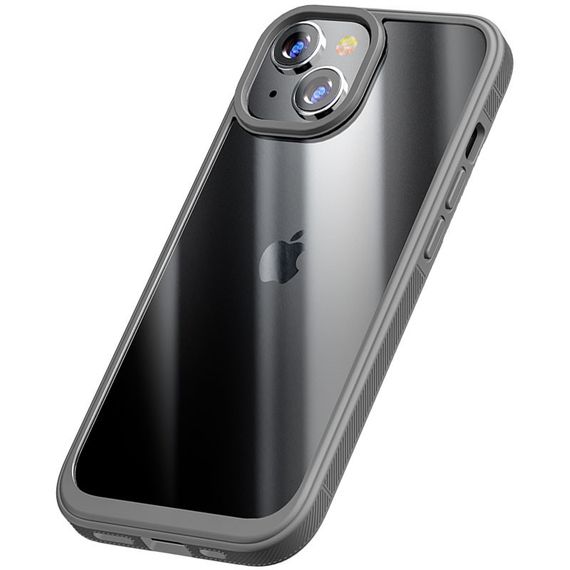 Чохол TPU+PC Pulse для Apple iPhone 15 (6.1") Grey | Зображення 2