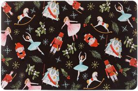 Набір 12 сервірувальних серветок 28x43см підтарільники Happy Holidays-96, поліпропілен