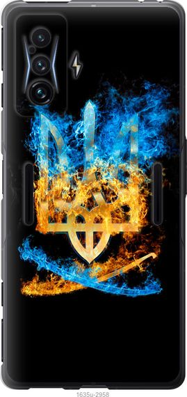 Чехол на Xiaomi Poco F4 GT Герб "1635u-2958-17620"