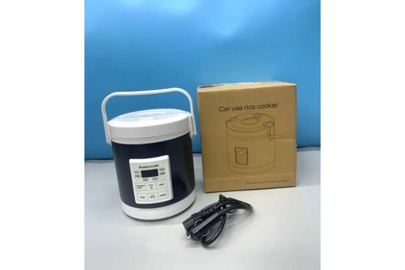 Автомобільна мультиварка, пароварка 1.6 Літра 12-24 w | Зображення 3