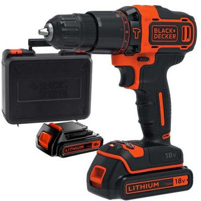 Шуруповерт Black&amp;Decker BDCHD18KB