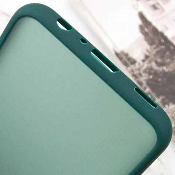 Чехол TPU+PC Lyon Frosted для Motorola Moto G23 Green | Зображення 5