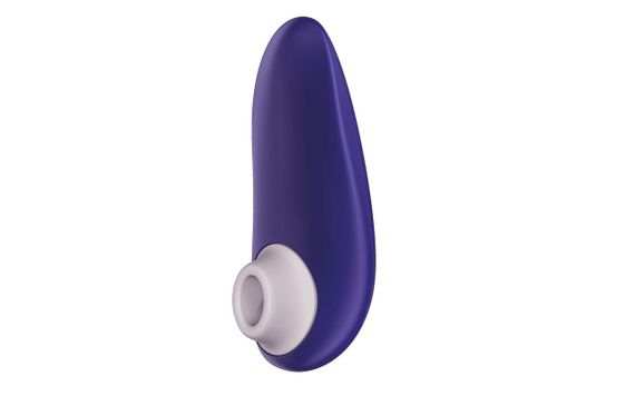 Компактний вакуумний кліторальний стимулятор Womanizer Starlet 3 Indigo водонепроникний для подорожей | Зображення 1
