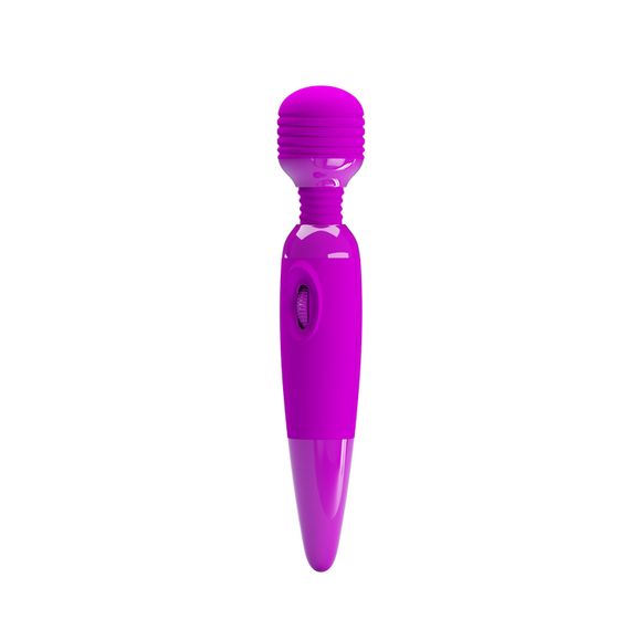 Вібромасажер - Pretty Love Power Wand Purple | Зображення 7