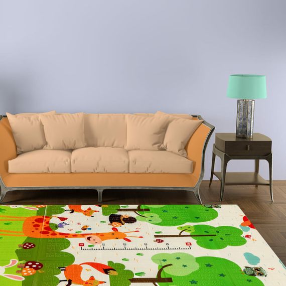 Дитячий складний термокилимок 147см х 177см х 8мм Океан-Зростомір (302) SW-00003032 | Зображення 9