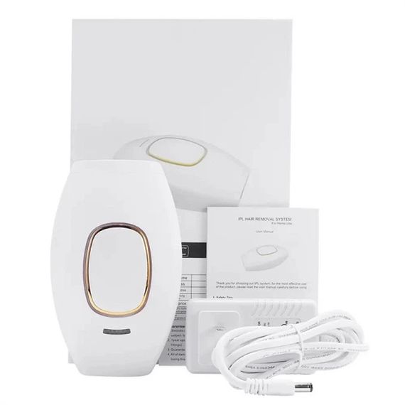 Жіночий портативний домашній фотоепілятор для тіла IPL Hair Removal Device для всіх типів волосся JW-21 | Зображення 2