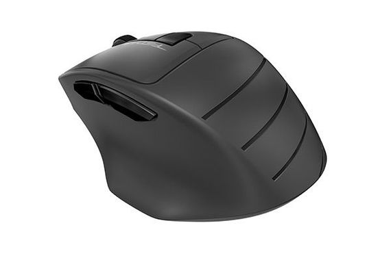 Миша бездротова A4Tech Fstyler FG30 (Grey),  USB, колір чорний+сірий | Зображення 3