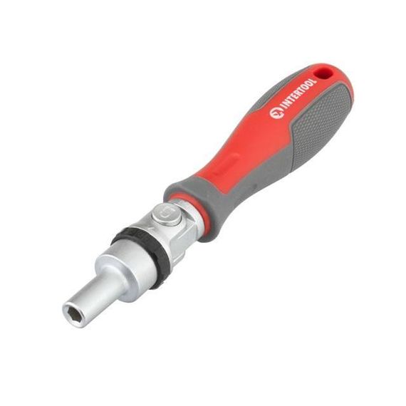 Набір викруток з комплектом насадок 51 од. INTERTOOL VT-3352 | Зображення 7