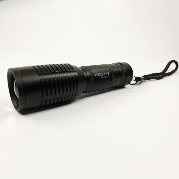 Фонарик тактический аккумуляторный ручной Police BL-1861-T6 / Лед фонарь ручной / VL-603 Тактичный фонарь | Зображення 4