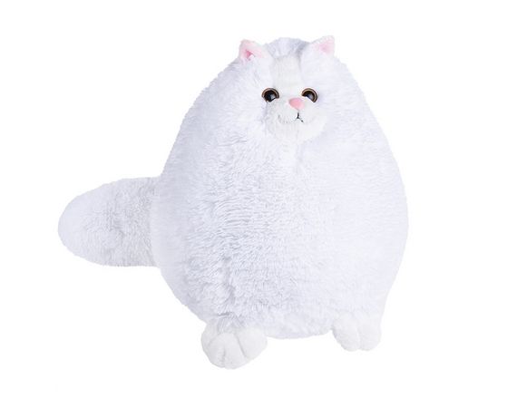 М'яка іграшка "Кіт Біляш" KAT01 INKATOYS (4820266221171)