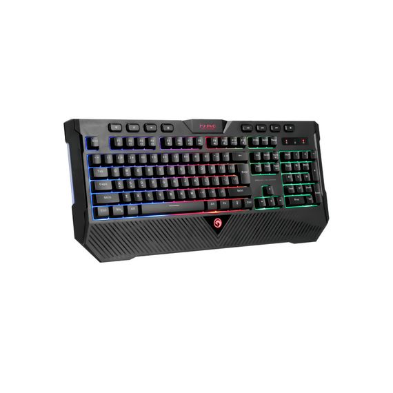 Клавіатура Marvo K656 3 colors-LED USB (K656) | Зображення 2