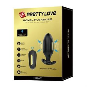 Анальная пробка - Pretty Love Royal Pleasure Kelly Black Sex Aura