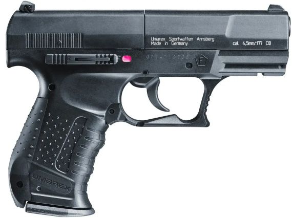 Пневматический пистолет Umarex CPS кал 4.5 Пневматика Пневматическое оружие пистолеты Пистолет пневматический | Зображення 3