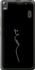 Чехол на Lenovo A7000 Силуэт1 "4590u-120-17620"