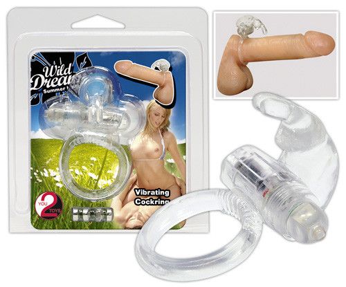 Кольцо с вибрацией ЗАЙЧИК sexstyle | Зображення 8