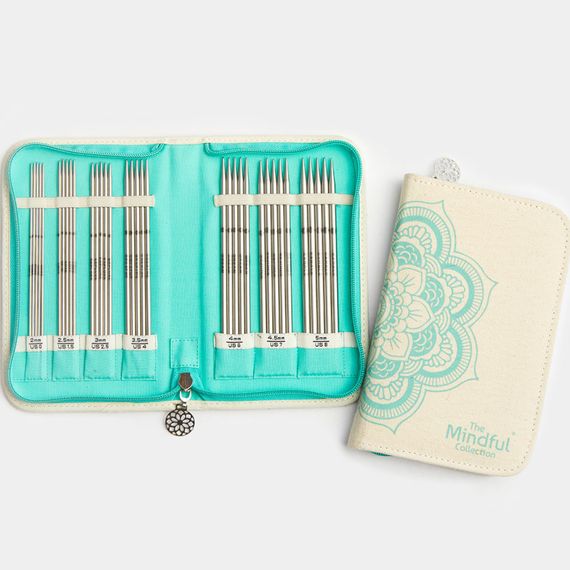 Набір шкарпеткових сталевих спиць KnitPro Mindful Grateful | Зображення 3