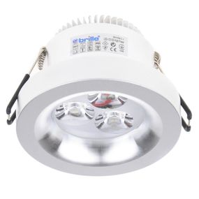Светильник точечный для ванной LED-123 SS High Power