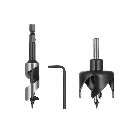 Набір для встановлення замків INTERTOOL SD-02521 | Зображення 1
