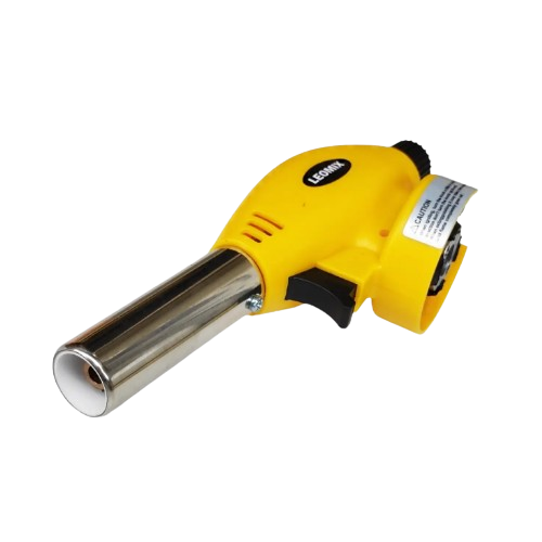 Пальник газовий з керамічним соплом та п'єзо d22мм*170мм LEOMIX | Зображення 1