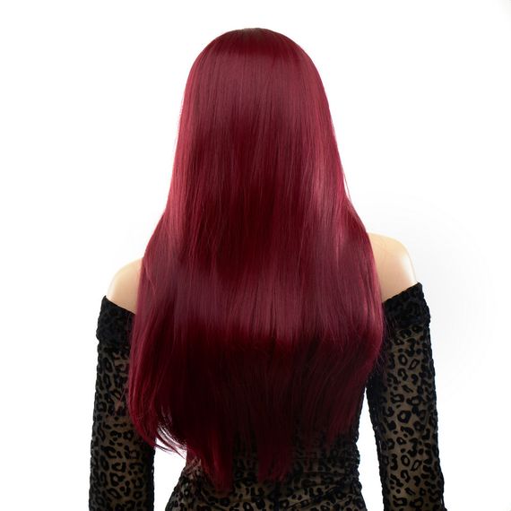 Перука довга пряма Fetish Hair, махаон, 65 см Sex Aura | Зображення 2