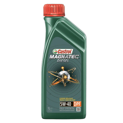 Моторна олива Castrol Magnatec Diesel DPF 5W-40 1л.