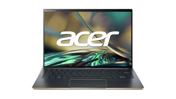 Ноутбук Acer Swift 5 SF514-56T 14' WUXGA IPS Touch, Intel i5-1240P, 16GB, F512FB, UMA, Win11H, зелений (NX.K0HEU.006)